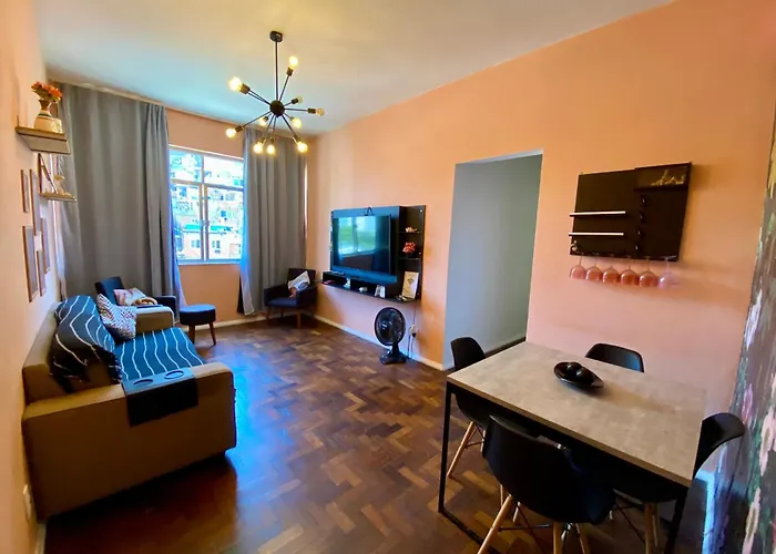 Apartamento A 5 Minutos Da Praia De Copacabana